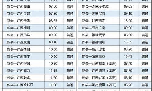 南平到台州汽车时刻表_南平到台州火车站时刻表