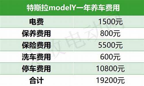 特斯拉多久保养一次多少钱_特斯拉日常保养费用