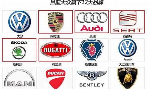 大众旗下的汽车品牌大全有哪些,大众旗下的汽车品牌大全有哪些呢